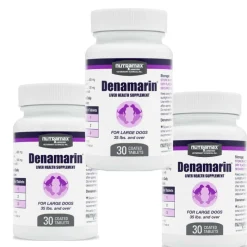 Nutramax Denamarin Liver Health Supplement for Large Dogs - With S-Adenosylmethionine (SAMe) and Silybin, Tablets