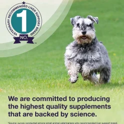 Nutramax Denamarin Liver Health Supplement for Medium Dogs - With S-Adenosylmethionine (SAMe) and Silybin