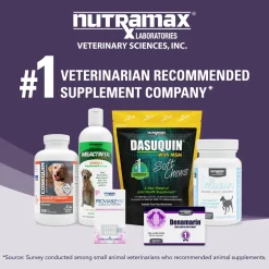 Nutramax Denamarin Liver Health Supplement for Medium Dogs - With S-Adenosylmethionine (SAMe) and Silybin