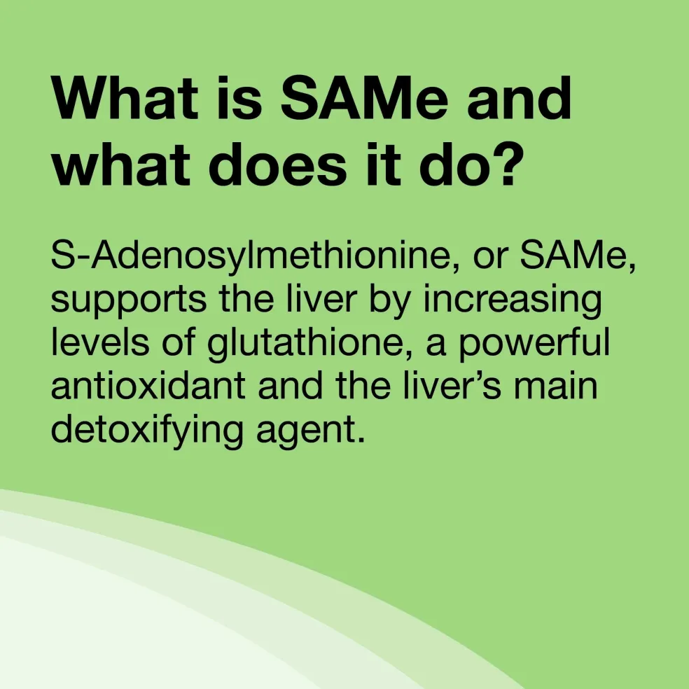 Nutramax Denosyl Liver and Brain Health Supplement for Large Dogs, With S-Adenosylmethionine (SAMe)