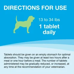 Nutramax Denosyl Liver and Brain Health Supplement for Medium Dogs, With S-Adenosylmethionine (SAMe)
