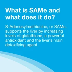 Nutramax Denosyl Liver and Brain Health Supplement for Medium Dogs, With S-Adenosylmethionine (SAMe)