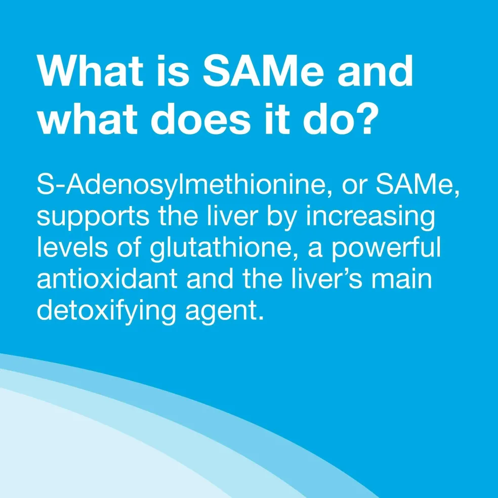 Nutramax Denosyl Liver and Brain Health Supplement for Medium Dogs, With S-Adenosylmethionine (SAMe)