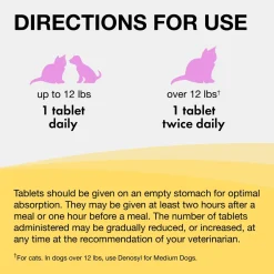 Nutramax Denosyl Liver and Brain Health Supplement for Small Dogs and Cats, With S-Adenosylmethionine (SAMe)
