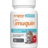 Nutramax Imuquin Immune Health Supplement for Cats, 30 Sprinkle Capsules
