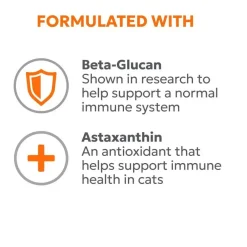 Nutramax Imuquin Immune Health Supplement for Cats, 30 Sprinkle Capsules