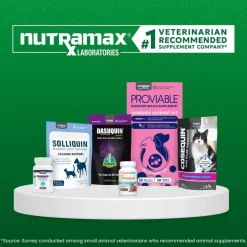 Nutramax Imuquin Immune Health Supplement for Cats, 30 Sprinkle Capsules
