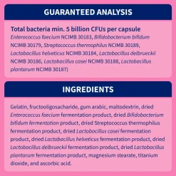 Nutramax Proviable-DC Digestive Health Supplement - Probiotics for Dogs & Cats