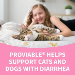 Nutramax Proviable-DC Digestive Health Supplement - Probiotics for Dogs & Cats