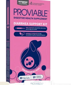 Nutramax Proviable Digestive Health Supplement Kit for Cats And Dogs