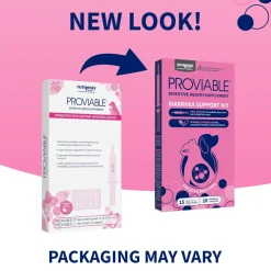 Nutramax Proviable Digestive Health Supplement Kit for Cats And Dogs