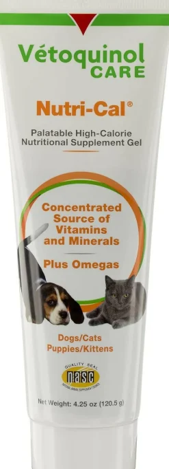 Nutri-Cal Gel High Calorie Supplement for Cats & Dogs 4.25 oz tube