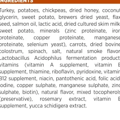 NutriSource AmpliFull Multivitamin Soft Chews Dogs Supplement, Turkey Flavor, 70-count