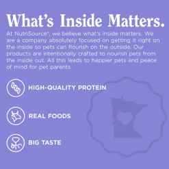 NutriSource Big Bites with Beef Treats For Dogs (14 oz)