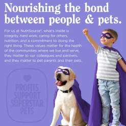 NutriSource Big Bites with Chicken Treats For Dogs (14 oz)