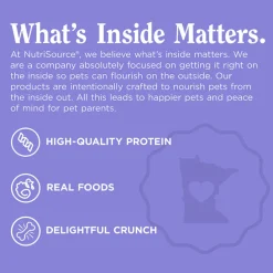 NutriSource Crispy Crispers Chicken & Duck Dog Treats (4 oz)