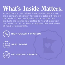 NutriSource Crunchy Crunchers Liver Dog Biscuits (14 oz)