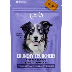 NutriSource Crunchy Crunchers Chicken Dog Biscuits (14 oz)