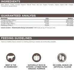 NutriSource Jerky Strips High Plains Select Recipe Dog Treats, 4-oz
