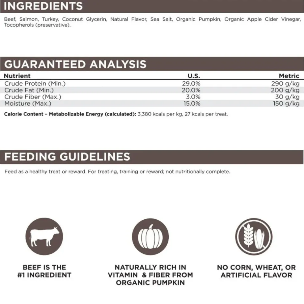 NutriSource Jerky Strips High Plains Select Recipe Dog Treats, 4-oz