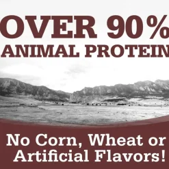 NutriSource Jerky Strips Prairie Select Recipe Dog Treats, 4-oz