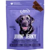 NutriSource Jivin' Jerky Beef Salmon & Turkey Jerky Dog Treats (4 oz)