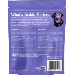 NutriSource Jivin' Jerky Beef Salmon & Turkey Jerky Dog Treats (4 oz)