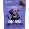 NutriSource Jivin' Jerky Boar Turkey & Salmon Jerky Dog Treats (4 oz)
