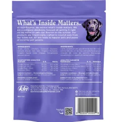 NutriSource Jivin' Jerky Quail Duck & Chicken Dog Jerky Treats (4 oz)