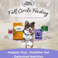 NutriSource Jivin' Jerky Quail Duck & Chicken Dog Jerky Treats (4 oz)