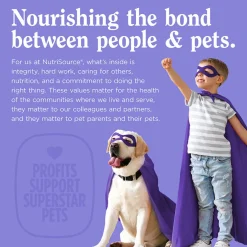 NutriSource Little Bites Grain Free with Trout Dog Treats, 6-oz