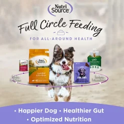 NutriSource Little Bites with Salmon Dog Treats, 6-oz