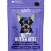 NutriSource Nutty Butter Bites with Peanut Butter & Apple Soft & Chewy Dogs Treats (6 oz)