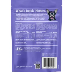NutriSource Nutty Butter Bites with Peanut Butter & Apple Soft & Chewy Dogs Treats (6 oz)