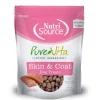NutriSource PureVita LID Skin and Coat Dog Treats Salmon, 6-oz