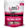 NutriSource Soft & Tender Grain Free Salmon Recipe Dog Treats (6 oz)