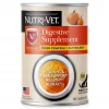 Nutri-Vet Digestive Supplement Fresh Pumpkin & Superblend for Dogs & Cats, 15-oz