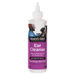 Nutri-Vet Ear Cleanse for Dogs (8 oz)