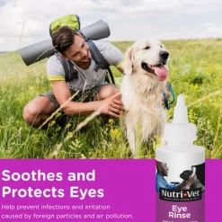 Nutri-Vet Eye Rinse for Dogs (4 oz)