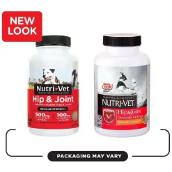 Nutri-Vet Hip & Joint Regular Strength for Dogs (75 chewable tablets)