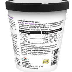Nutri-Vet Pre & Probiotic Digestive Supplement for Dogs, 120 soft chews