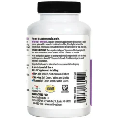 Nutri-Vet Probiotic Digestive Supplement for Dogs (60 capsules)