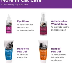Nutri-Vet Uri-Ease Cat Paw-gel Urinary Supplement Salmon Flavored, 3-oz