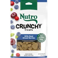 Nutro Crunchy Biscuits with Real Mixed Berries Treats For Dogs