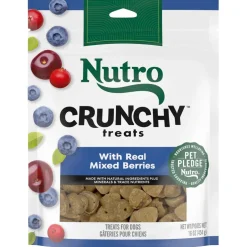 Nutro Crunchy Biscuits with Real Mixed Berries Treats For Dogs