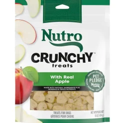 Nutro Crunchy Biscuits with Real Apple Treats For Dogs