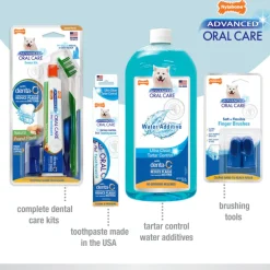 Nylabone Advanced Oral Care Breath Freshener For Dogs & Cats, 16-oz