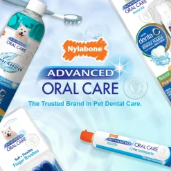 Nylabone Advanced Oral Care Breath Freshener For Dogs & Cats, 16-oz