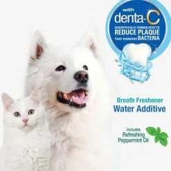 Nylabone Advanced Oral Care Breath Freshener For Dogs & Cats, 16-oz
