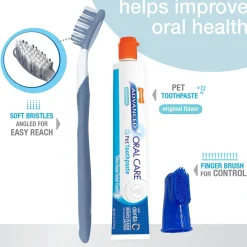 Nylabone Advanced Oral Care Dog Dental Kit
